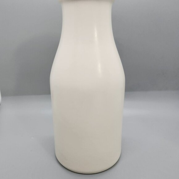 Vintage Pfaltzgraff 8” Tearose Milk Bottle Jug Vase - Picture 6 of 7